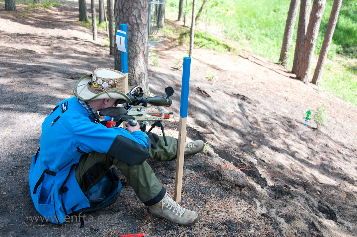 Romi Agar, Steyr LG 110 Field Target, Sightron SIII SS 10-50x60